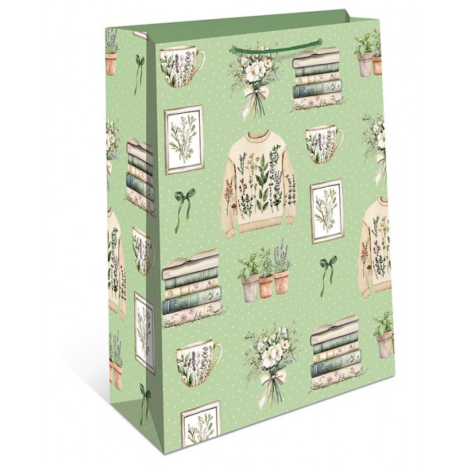 Пакет подарочный 26*32*12 см