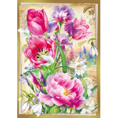 Открытка без надписи