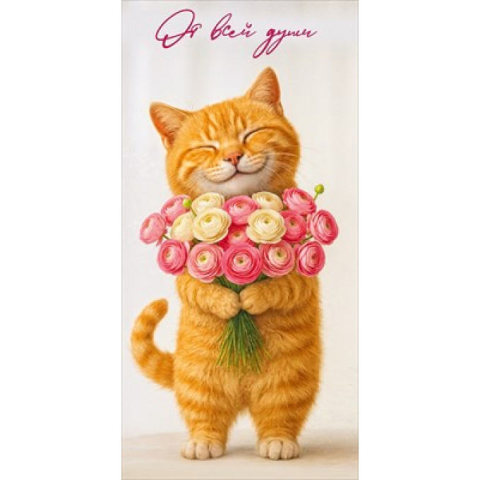 Конверт для денег "От всей души"