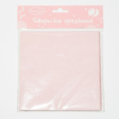 Салфетки Pink 33*33см 12шт