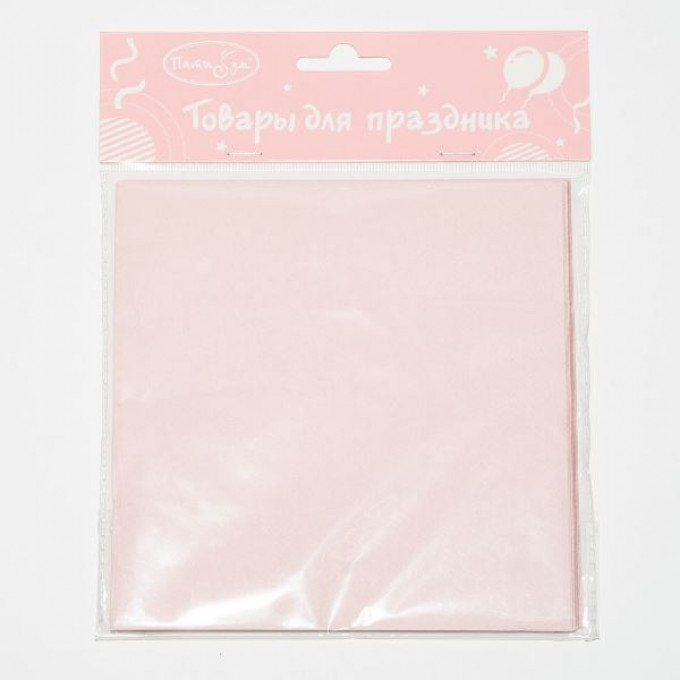 Салфетки Pink 33*33см 12шт