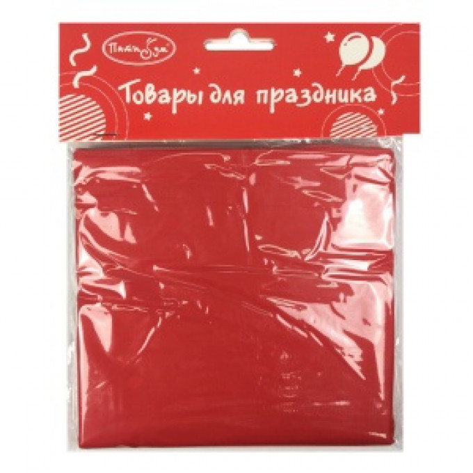 Скатерть полиэтиленовая Red 121см X 183см