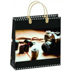 Сумка пластиковая мягкая 23*26 см Фотоаппарат