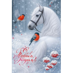 Открытка "С Новым годом!"