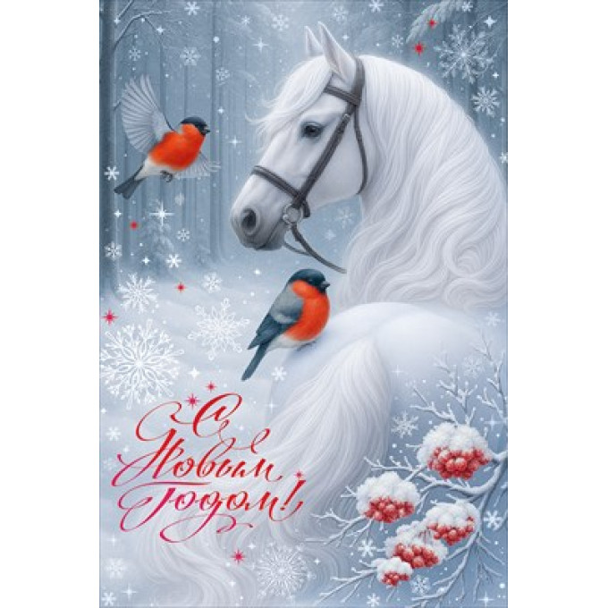 Открытка "С Новым годом!"