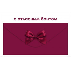 Конверт для денег без надписи