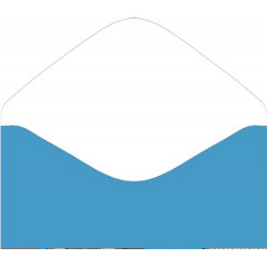 Конверт для денег  Новых впечатлений!  (золотые блестки)