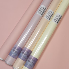 Пленка матовая 60см*10м Престиж ПЕРСИКОВЫЙ 60мкм