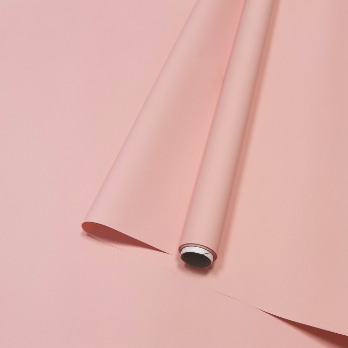 Пленка матовая 60см*10м Престиж ПЕРСИКОВЫЙ 60мкм