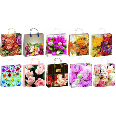 Сумка пластиковая мягкая 23*26 BAS Микс (10в*1)