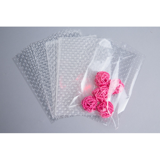 Пакет подарочный с рис/рис 10*15см Точки