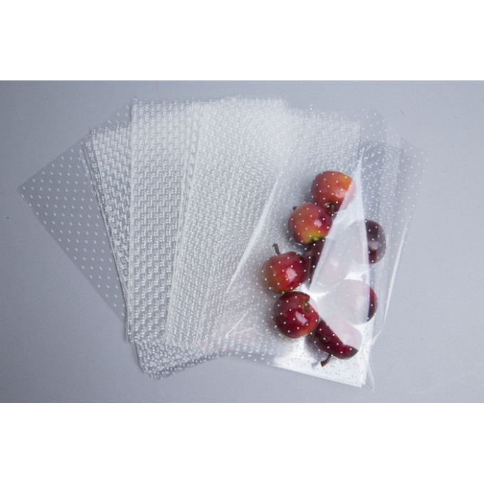 Пакет подарочный с рис/рис 15*30см Точки