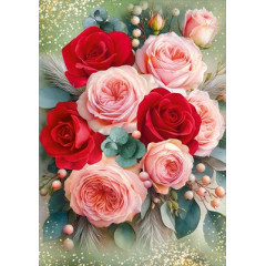 Открытка без надписи