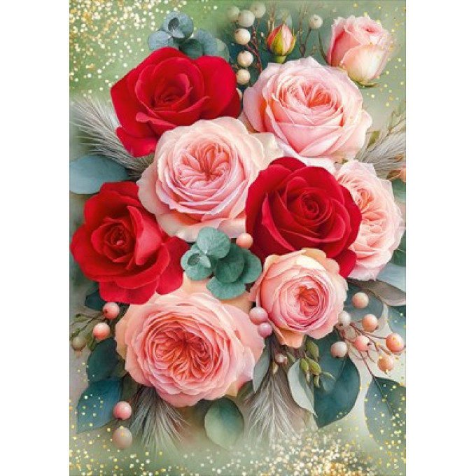 Открытка без надписи