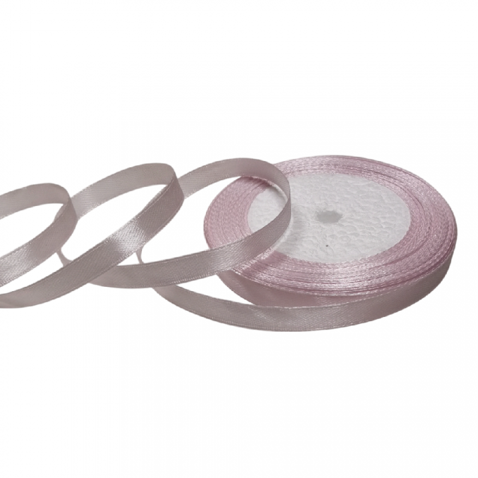 Лента атласная 10мм*25 Y Зефир