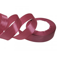 Лента атласная 25мм*25 Y Брусничное мороженое