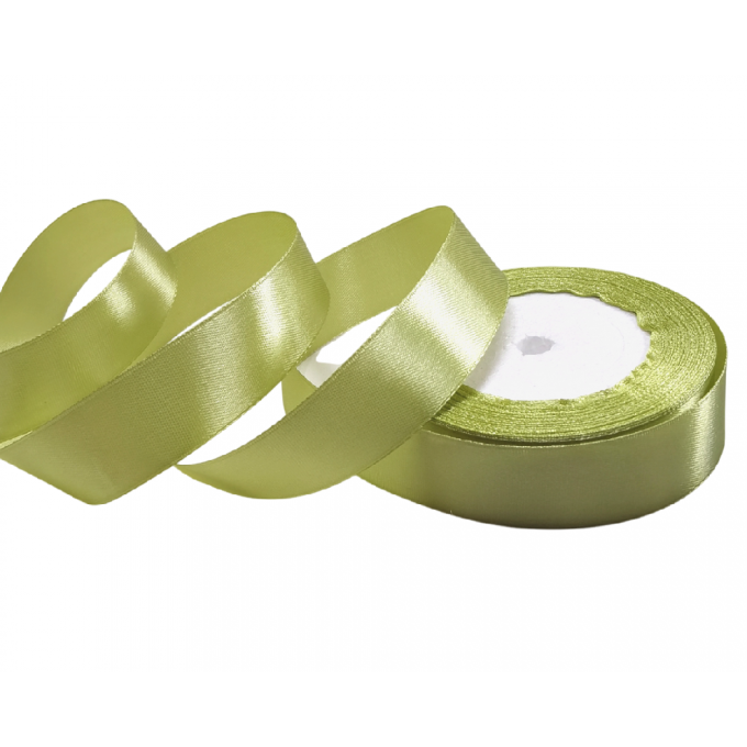 Лента атласная 25мм*25 Y Табачный