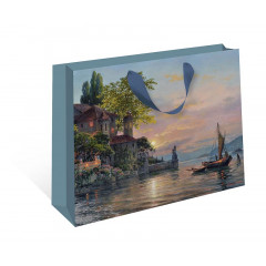 Пакет подарочный Люкс 50*40*15 см