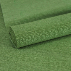 Бумага гофрированная простая 140гр светло-зеленый