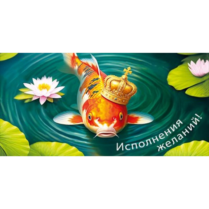 Конверт для денег "Исполнения желаний!"