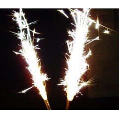 Свеча-Фонтан д/торта 12см 40сек (набор 4шт)