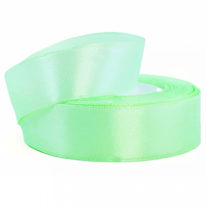 Лента атласная 25мм*25 Y Ментоловый