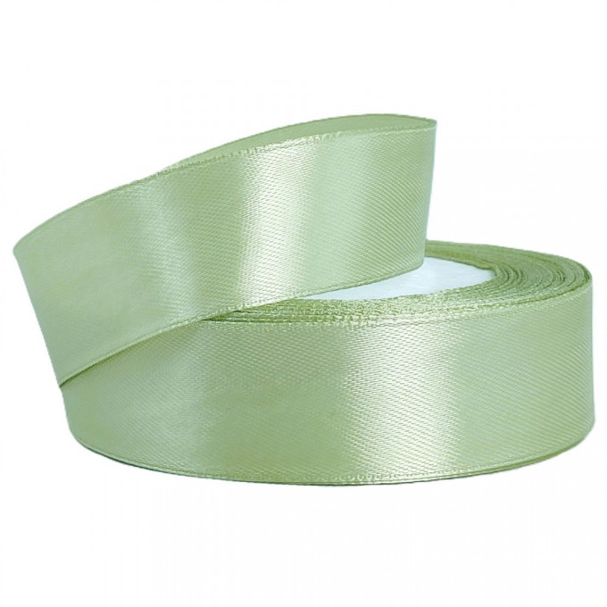 Лента атласная 25мм*25 Y Папоротник