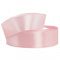 Лента атласная 25мм*25 Y Розовая карамель
