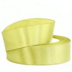 Лента атласная 25мм*25 Y Светлый хаки