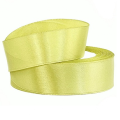 Лента атласная 25мм*25 Y Светлый хаки