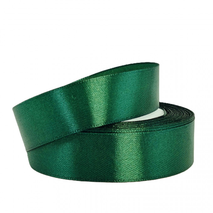 Лента атласная 25мм*25 Y Хвойный