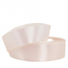 Лента атласная 25мм*25 Y Чайная роза