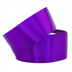 Лента атласная 40мм*25 Y Насыщенно-фиолетовый