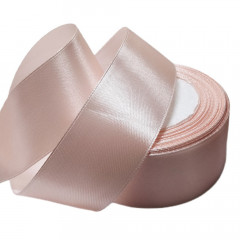 Лента атласная 40мм*25 Y Чайная роза