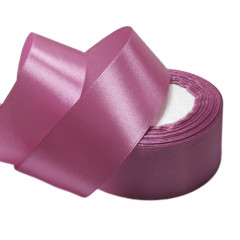 Лента атласная 40мм*25 Y Ягодный морс