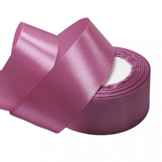 Лента атласная 40мм*25 Y Ягодный морс