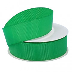 Лента репсовая 25мм*25 Y ЗЕЛЕНЫЙ