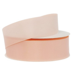 Лента репсовая 25мм*25 Y ПЕРСИКОВЫЙ