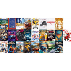 Открытка С Днем рождения! муж МИКС (25в*1)