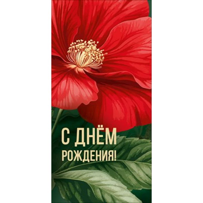 Конверт для денег "С днем рождения!"