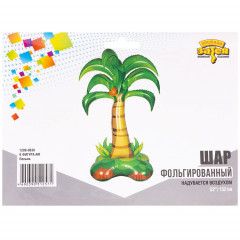 Воздушный шар фольгированный Фигура AIR 52"/132 см Пальма