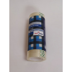 Лента клейкая канцелярская 12мм*33м