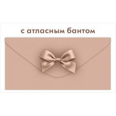 Конверт для денег без надписи
