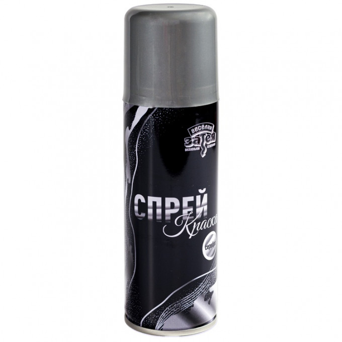 Спрей Декор серебряный 175мл