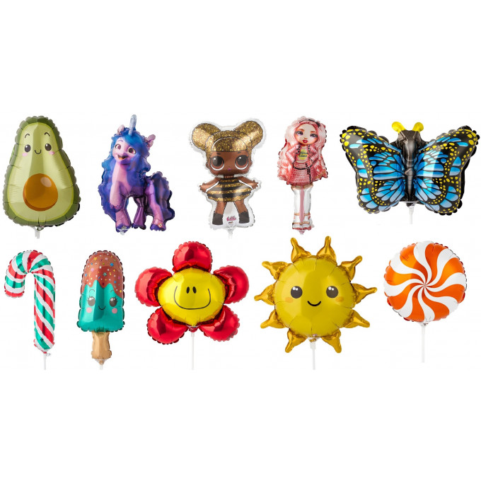 Набор МИНИ ФИГУРЫ Микс д/девочек (10в*1)