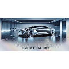 Конверт для денег "С днем рождения"