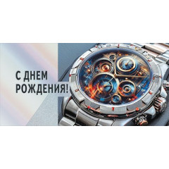 Конверт для денег "С днем рождения"