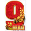 Наклейка "9 мая"