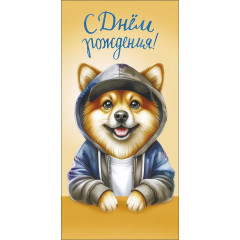 Конверт для денег С Днем Рождения!