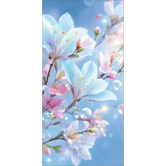 Конверт для денег без надписи (нежные цветы)